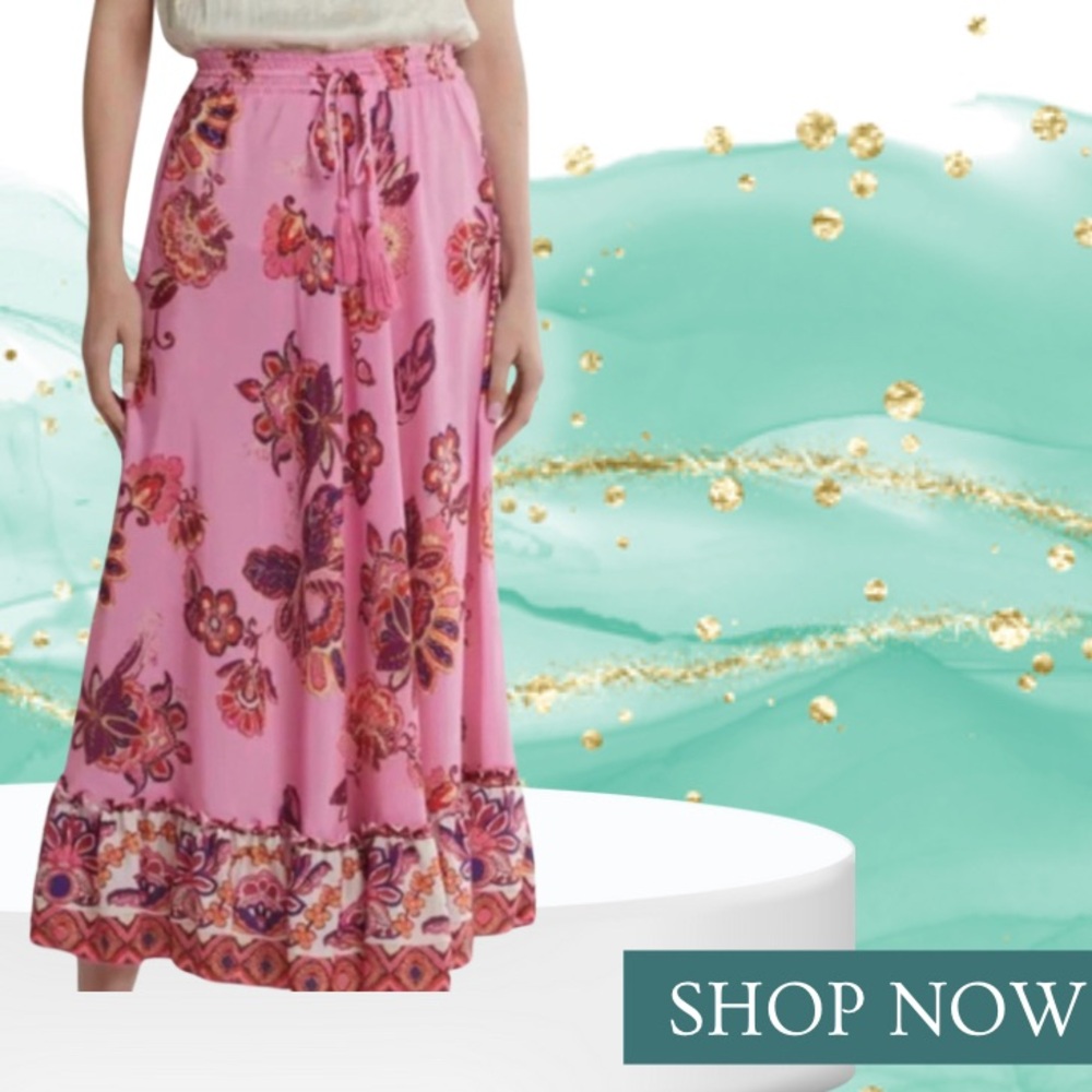 NWT TAHARI LONG 🌸🌸SKIRT